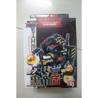 Mô hình lắp ráp Robot Bắn Bi 57 Black Horn Shield