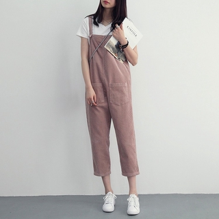 Quần yếm nhung kute