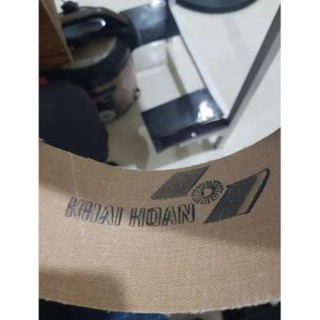 76mm*457mm Nhám vòng  máy chà nhám