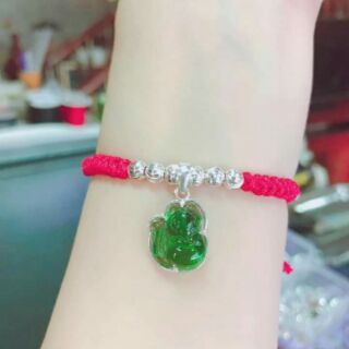 VÒNG TAY CHỈ ĐỎ MIX HỒ LY