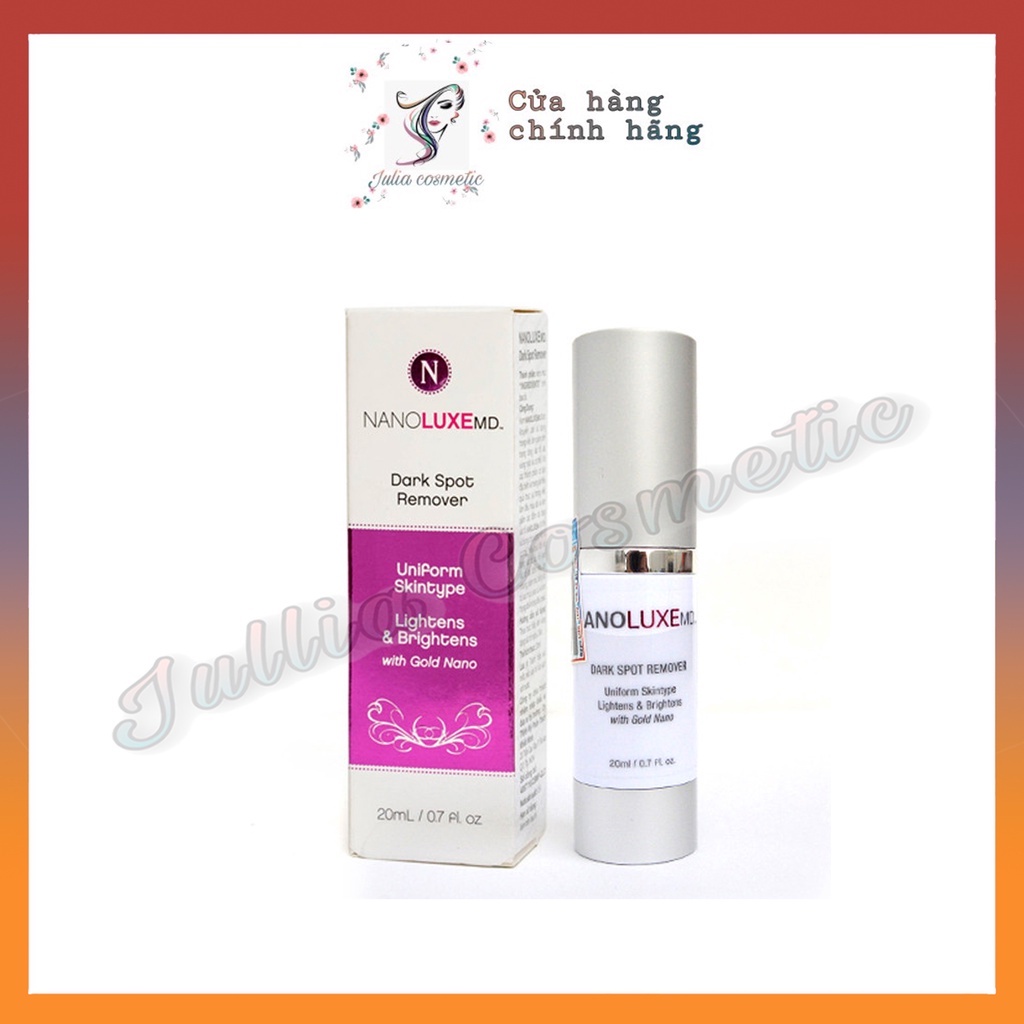 Serum giảm nám Nanoluxe Reluma MD