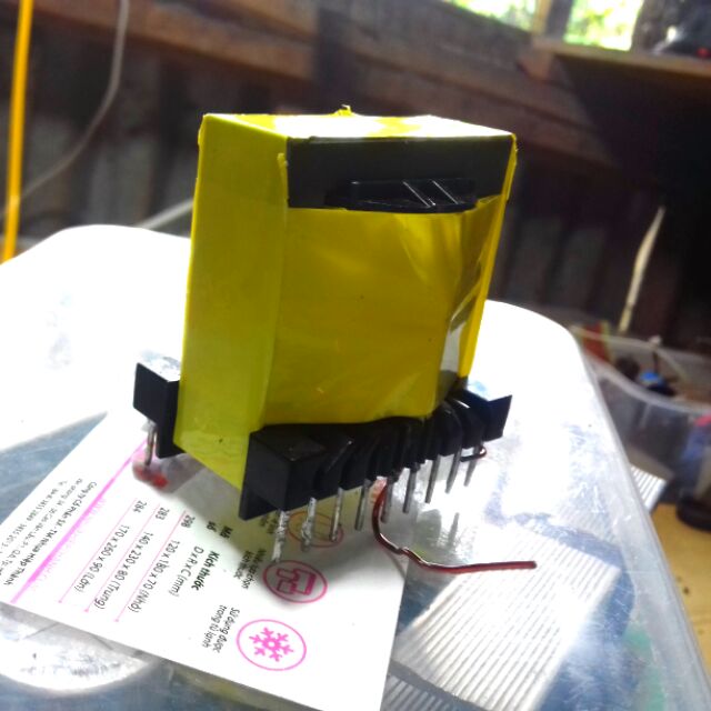 Biến áp e42 quấn sẵn ngọt phèn nhẹ