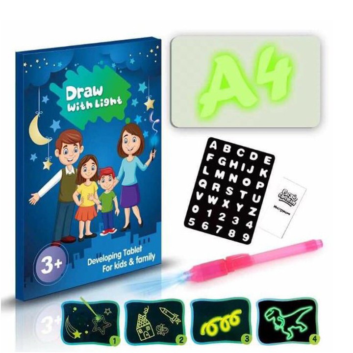 Bảng Vẽ Ánh Sáng