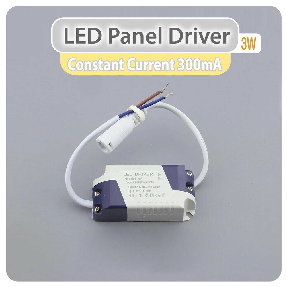 Bảng Điều Khiển Đèn LED 300mA 3W 6W 12W 18W 24W DC