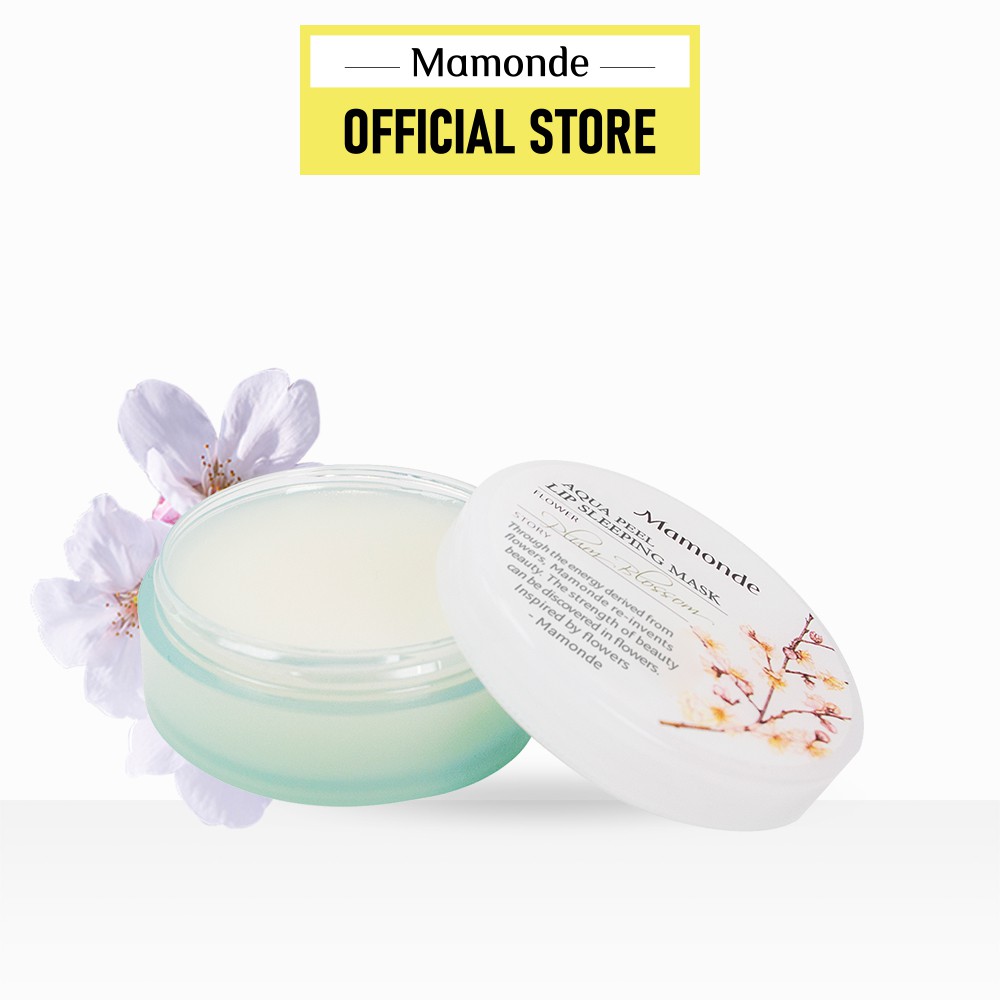 Mặt nạ ngủ môi dưỡng ẩm và loại bỏ tế bào chết da môi Mamonde Lip Sleeping Mask 20g | BigBuy360 - bigbuy360.vn
