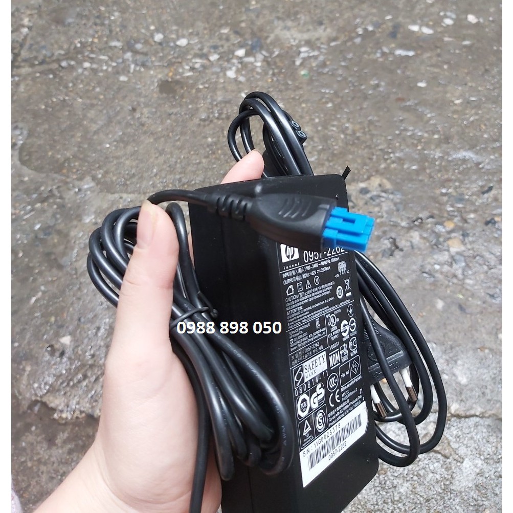 Adapter-nguồn máy in HP 0957-2262 32V 2000ma 3 chân chính hãng