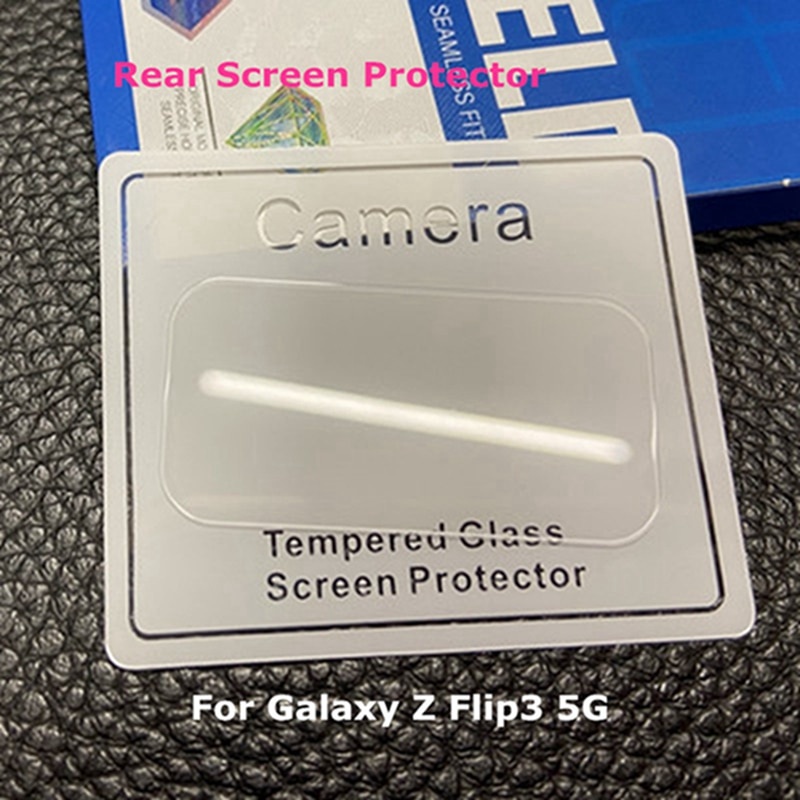 Kính cường lực bảo vệ camera 3d cho Samsung Galaxy Z Flip 3 5G Galaxy Z Flip 3 5G