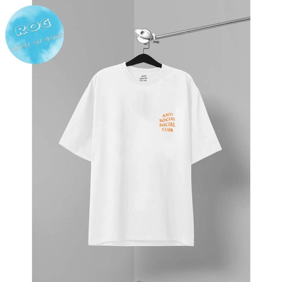 Áo thun Unisex Anti Social Soical Club Bassic Cam