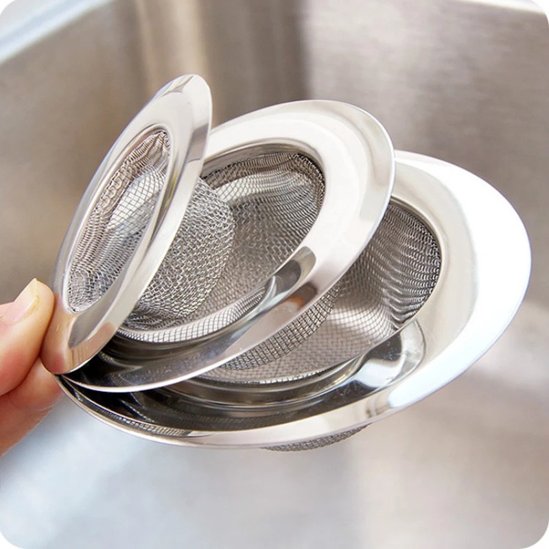 Lưới Lọc Rác Bồn Rửa Chén Bằng Thép Không Gỉ