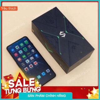 Điện thoại xiaomi black shark 4-ram: 8 gb bộ nhớ trong: 128 gb-đập hộp bảo hành 18 tháng 1 đổi 1