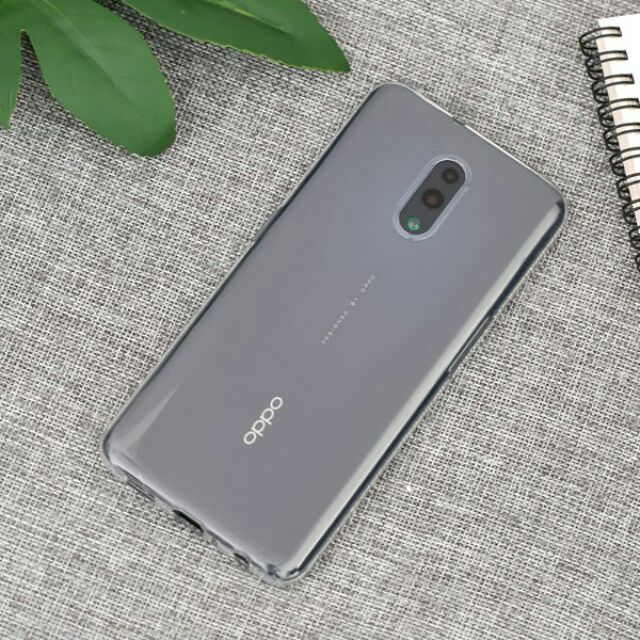 ốp silicon cho Oppo Reno trong suốt