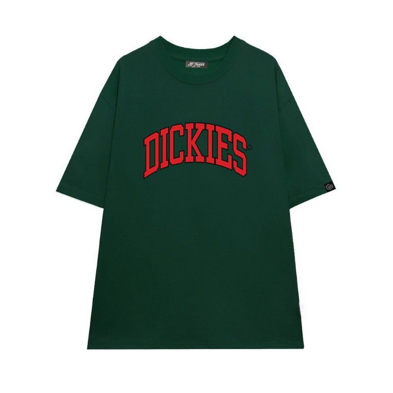 Áo thun tay lỡ  có size unisex DICKIES