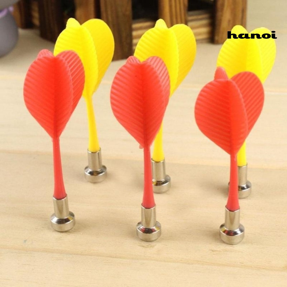 Bộ 3 phi tiêu đồ chơi từ tính mạnh thay thế sử dụng an toàn bền tiện lợi dành cho tiệc tùng/ bar HW