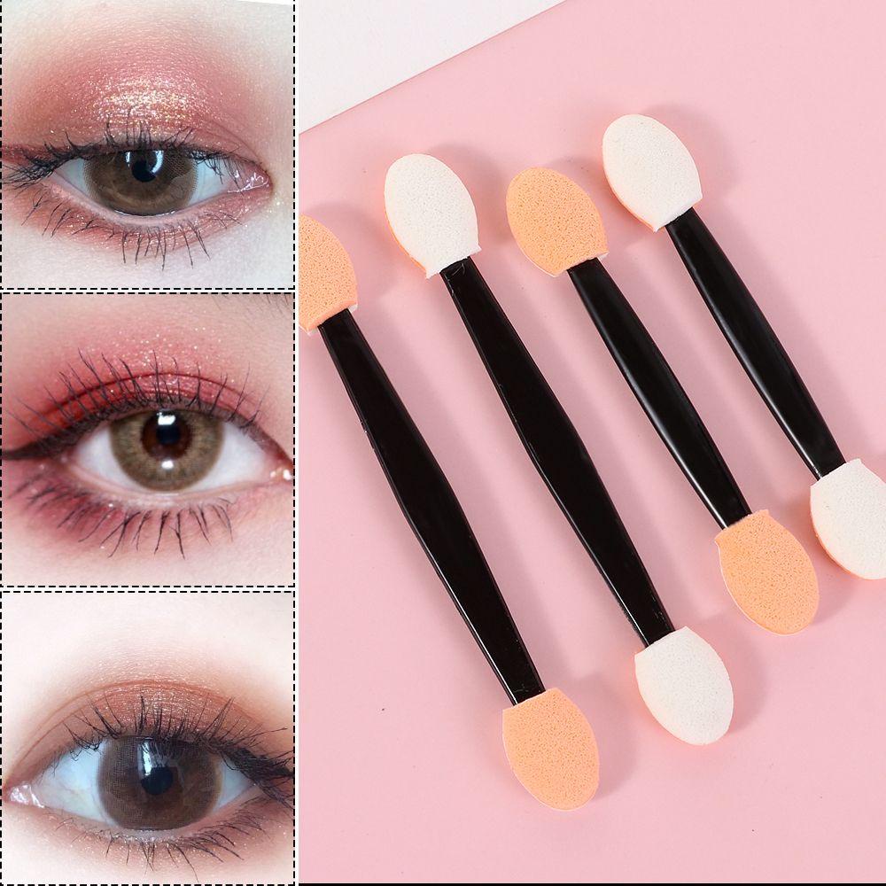 Set 50 Cọ Trang Điểm Mắt Dùng Một Lần Tiện Dụng