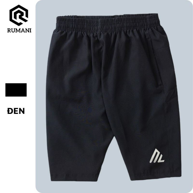 Quần đùi nam quần short thể thao mặc nhà đi chơi đều đẹp phong cách cá tính giá rẻ RUMANI ∆