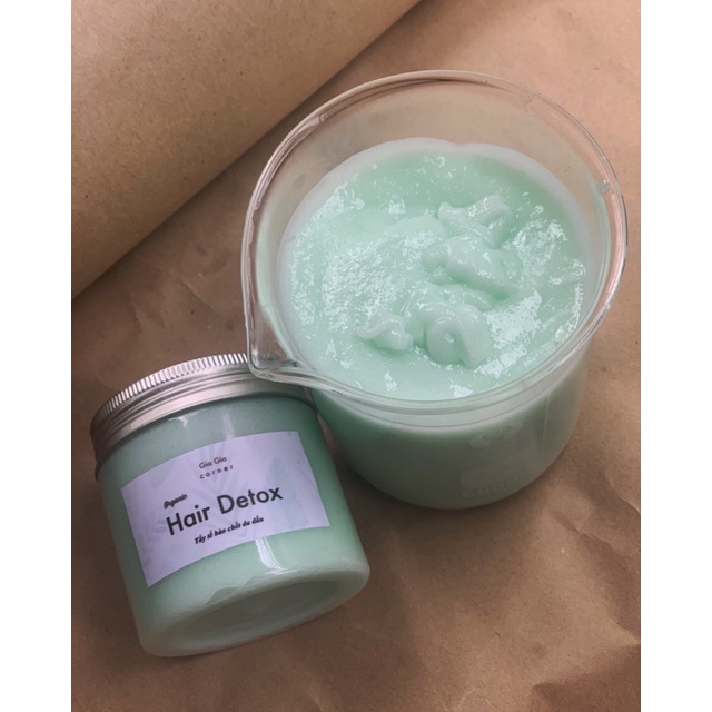 Organic Hair Detox - Tẩy tế bào chết da đầu | BigBuy360 - bigbuy360.vn