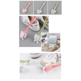  Dụng cụ vệ sinh giày 3 mặt