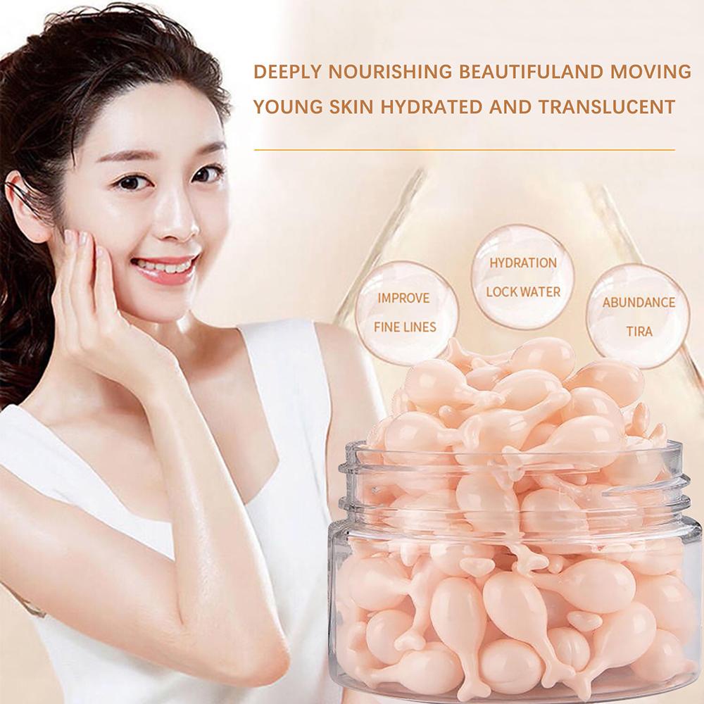 OCEANMAP Lọ 50 Viên Nang Tinh Chất Collagen Dưỡng Ẩm Chăm Sóc Da Mặt