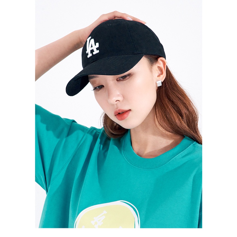 Mũ lưỡi trai MLB Hàn Quốc, nón kết nam nữ logo thêu nổi