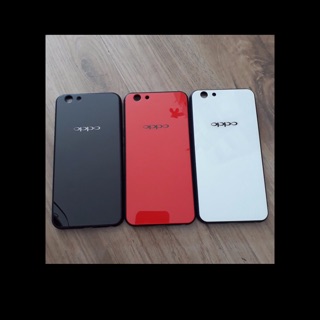 Ốp lưng mặt kính cường lực cho oppo F1s/A59