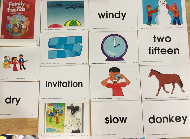 FAMILY AND FRIENDS LEVEL 3