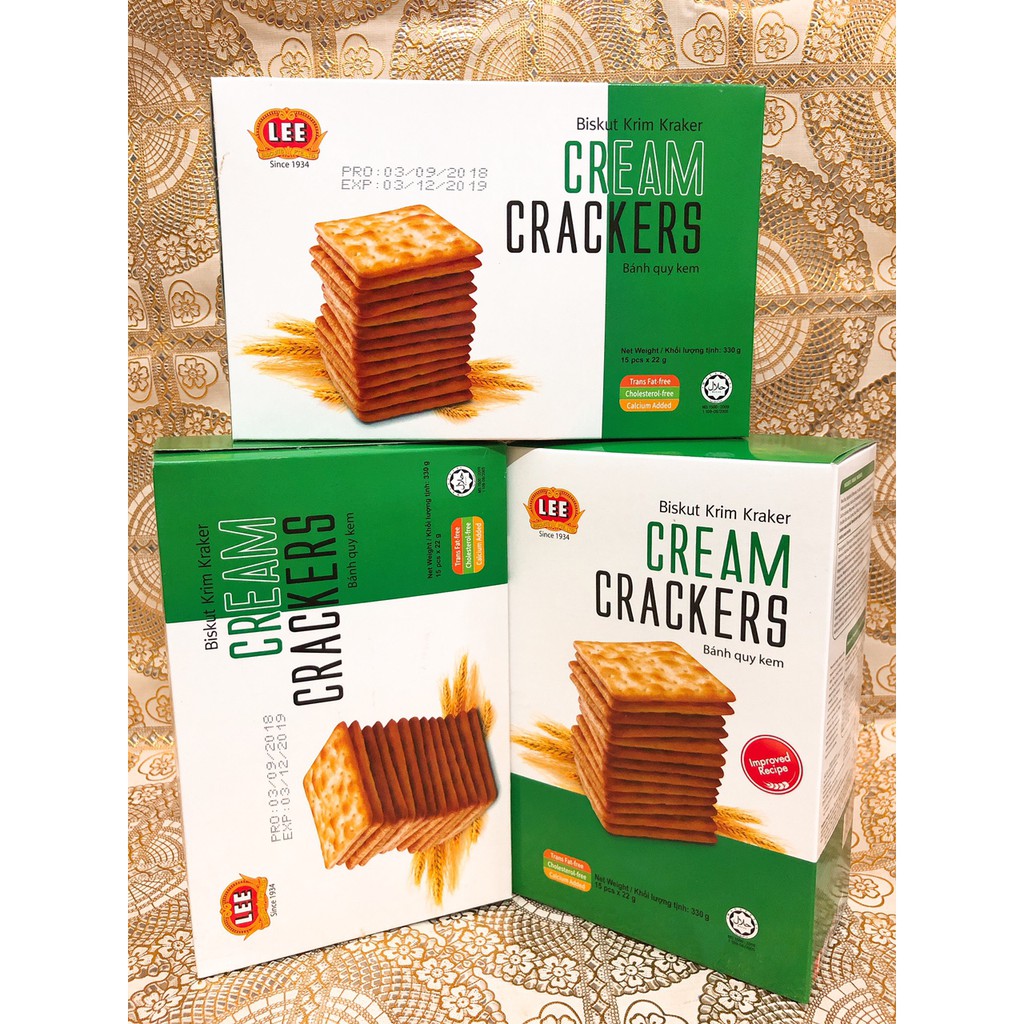BÁNH LÚA LẠT CREAM CRACKERS