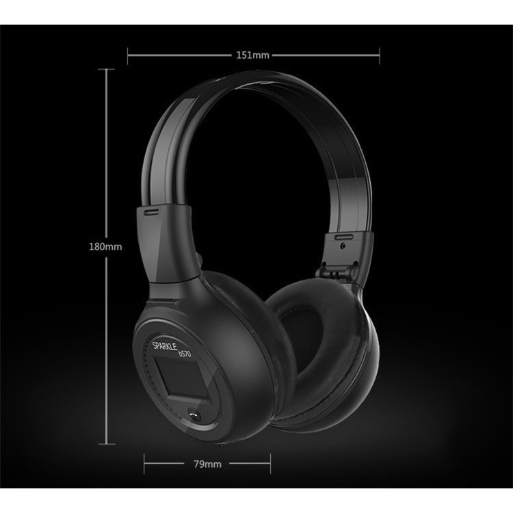 [Mã ELMS5 giảm 7% đơn 300k] Tai nghe bluetooth Zealot B570