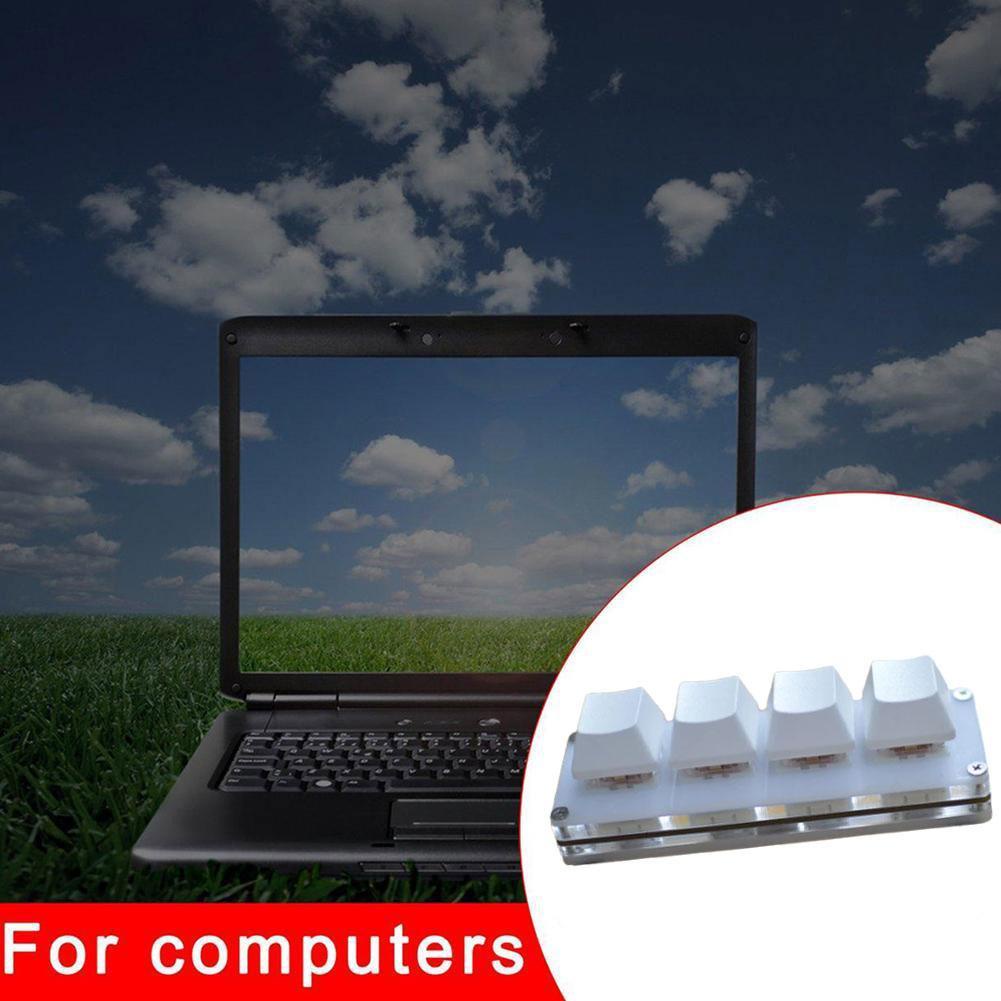 Bàn Phím Mini 4 Phím A6B1 Có Mật Khẩu Tiện Dụng