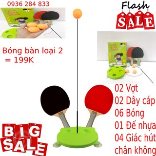 Bộ bóng bàn phản xạ cho bé