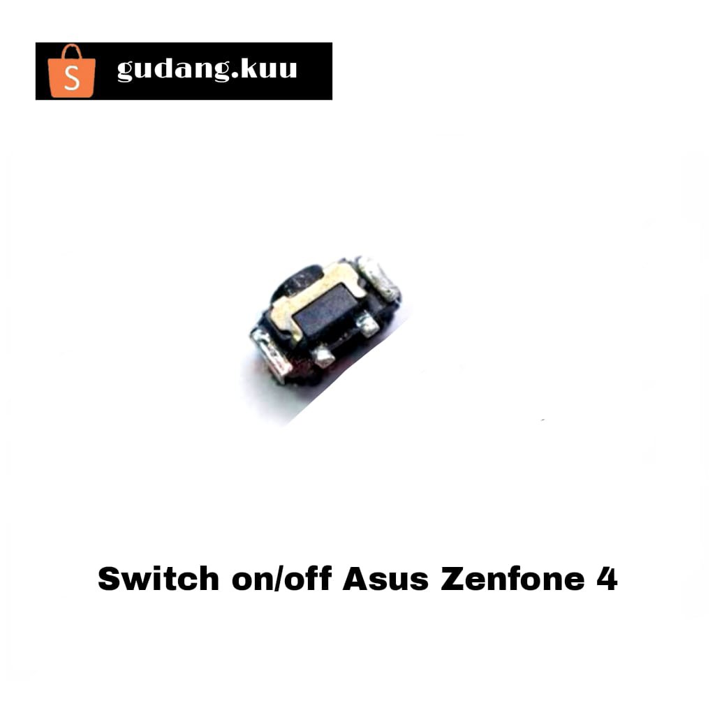 Công Tắc Điện Cho Asus Zenfone 4 On / Off