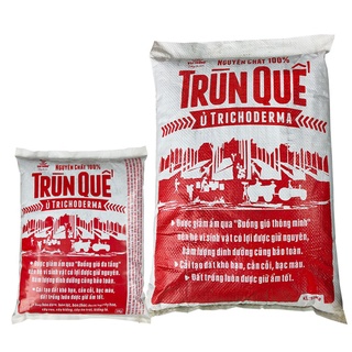 Phân trùn quế ủ nấm đối kháng Trichoderma  cải tạo đất - 10Kg