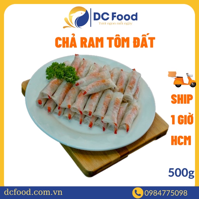 [Giao HCM] Chả Ram Tôm Đất Bình Định, loại ngon vỉ 500g