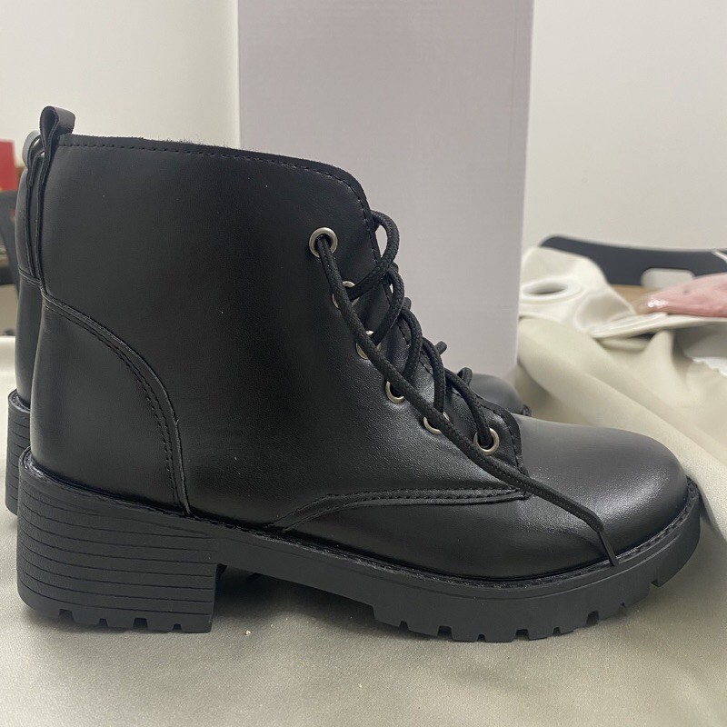 Boots cổ cao DA MỀM Thời Trang 2021 G23