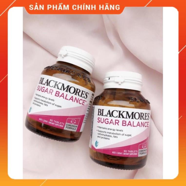 Viên uống cân bằng đường huyết Blackmore Sugar Balance HOT của Úc chính hãng mẫu mới