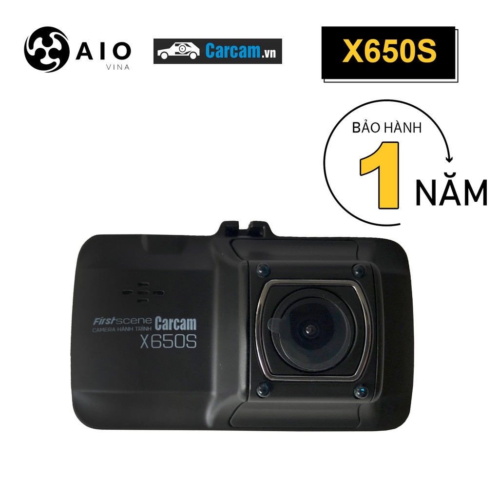 Carcam X650S - Camera hành trình