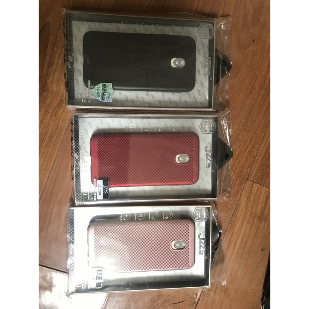 Ốp lưng lưới tản nhiệt JZZs cho samsung galaxy J3 pro-J3 2017/J310