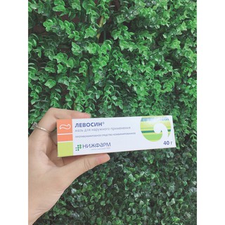 Thuốc mỡ hiệu quả với kháng sinh cho vết thương rỉ Levosin