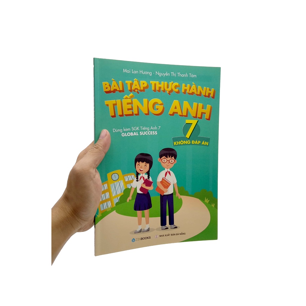 Sách Bài Tập Thực Hành Tiếng Anh 7  - Dùng Kèm SGK Tiếng Anh 7 Global Success