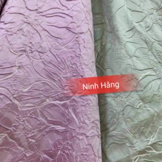 Vải tafta gấm hoa đẹp