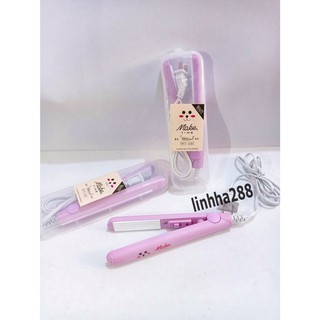 Máy là tóc mini / máy dập xù tóc nini