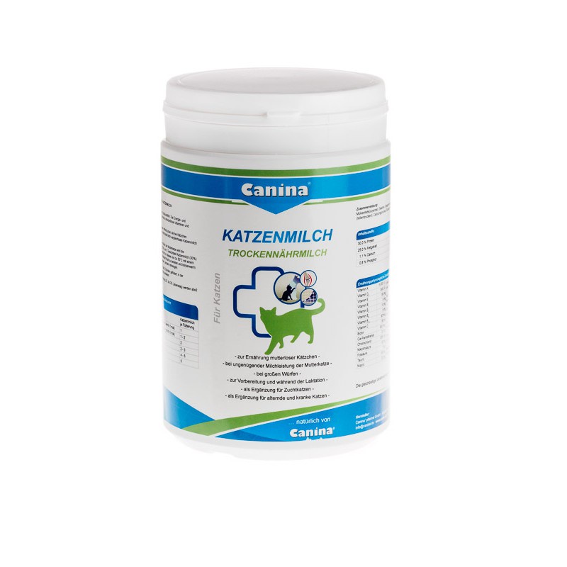 Sữa Cho Mèo Con Và Mèo Mẹ Canina Katzenmilch - Chính Hãng - Nhập Khẩu Đức
