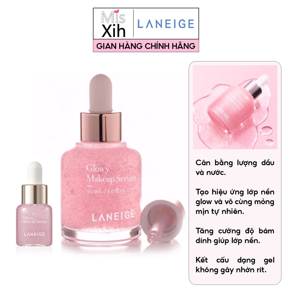 Tinh chất lót trang điểm Laneige Glow Bright Makeup - Miss Xinh