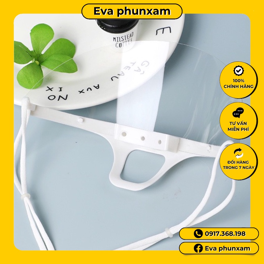 Hộp 10 chiếc khẩu trang nhựa y tế dùng trong spa thẫm mỹ viện