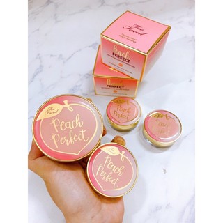 [ GIÁ GOM SALE] Phấn phủ  Too Faced Peach Perfect Mattifying Loose Setting Pơder MÀU TRANSCULENT