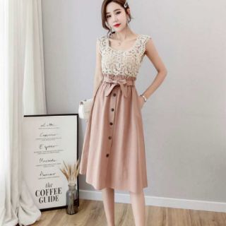 Chân váy thô quảng châu dài