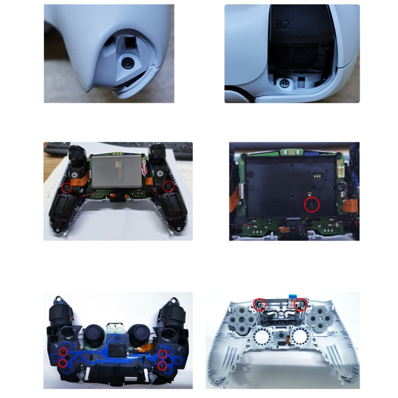 Bộ 50 Ốc Vít Thay Thế Cho Tay Cầm Chơi Game PS5 Play-Station Dual Shock 5 DS5
