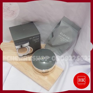 Phấn nước Klavuu Urban Pearlsation High Coverage Tension Cúhion SPF50+/PA++++ - kiềm dầu