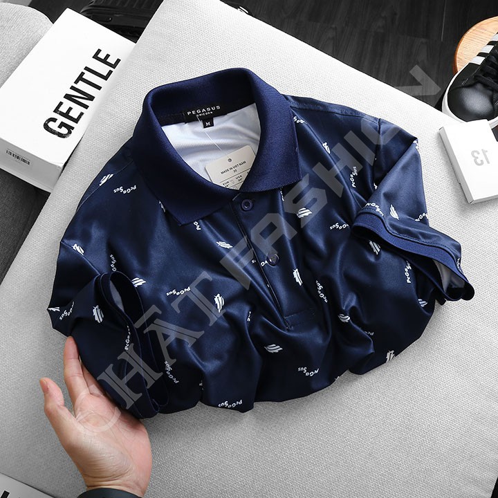Áo Phông Nam 💕𝘍𝘳𝘦𝘦𝘴𝘩𝘪𝘱💕 Áo Thun Tay Ngắn Pegasus In Thun Cá Sấu Poly Cao Cấp Mềm Mịn 2 Màu 4 Size - Mã PS0072 - STAND | BigBuy360 - bigbuy360.vn