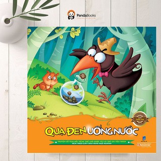 Sách PANDABOOKS Quạ Đen Uống Nước