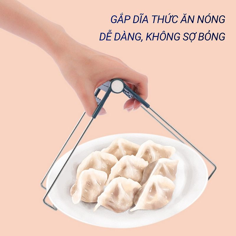 Bộ kẹp gắp đồ nóng dụng cụ đồ dùng nhà bếp tiện lợi GD54